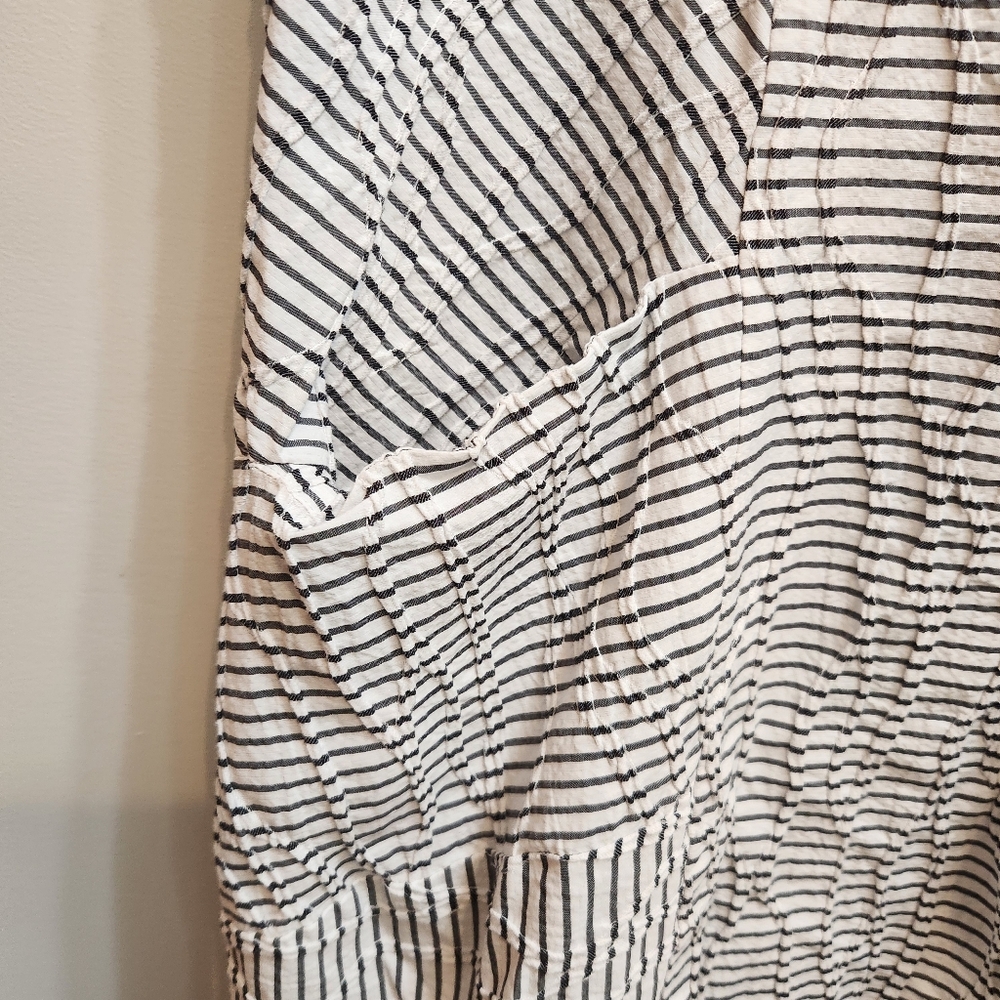 Niche by Nilgun Derman Oversized Dress Size XS - Grey & White - Picture 2 of 11